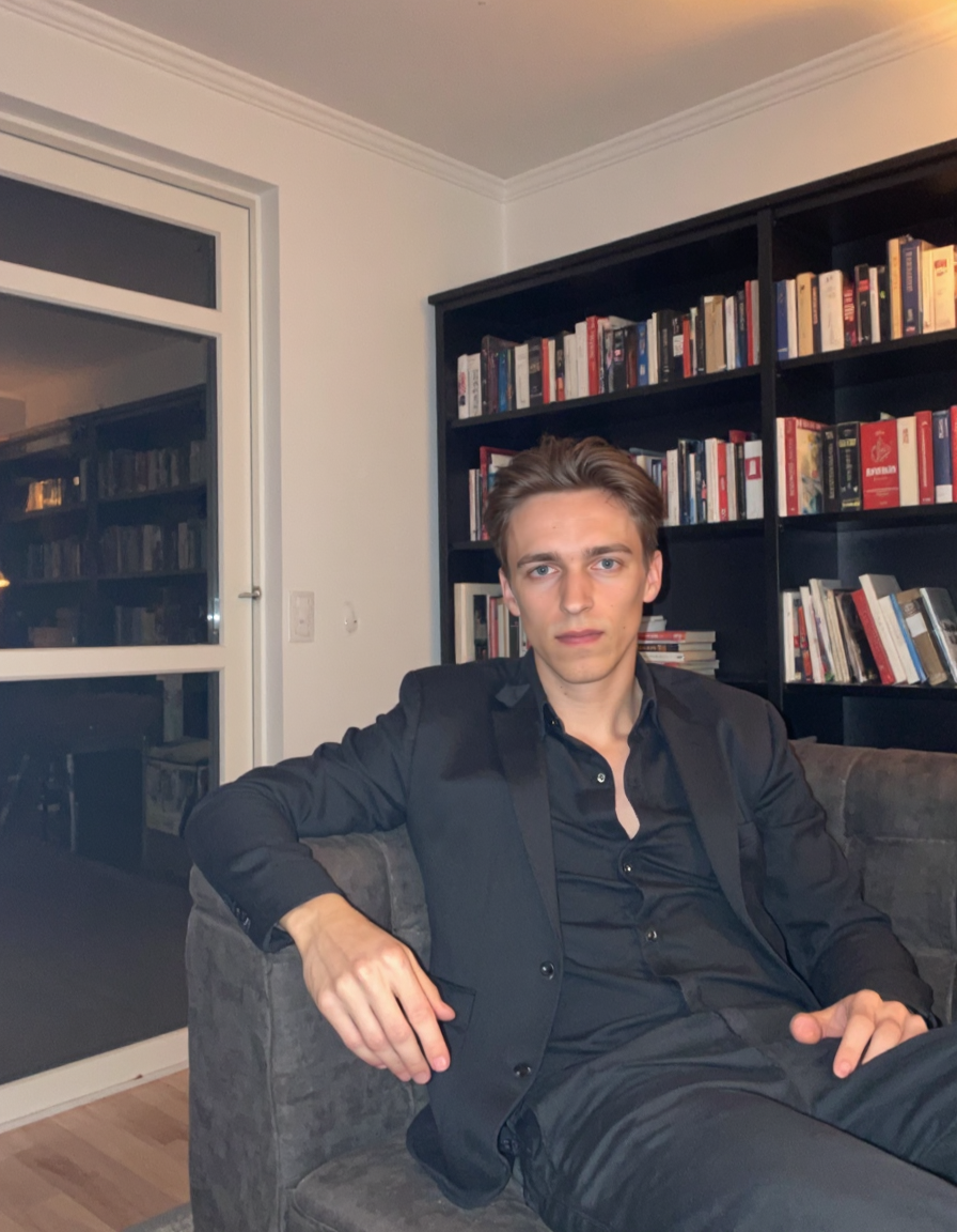 Julius's AI-generated photo